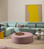 ZOA tray made of acacia wood, Ø50 cm