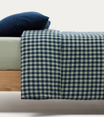 YANIL Set duvet cover, bottom and pillowcase