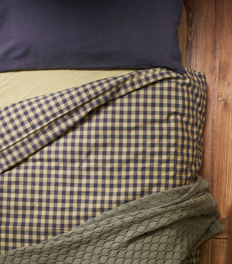 YANIL Set duvet cover, bottom and pillowcase