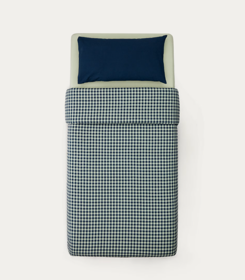 YANIL Set duvet cover, bottom and pillowcase