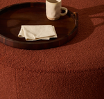 ZOA tray made of acacia wood in a dark finish, Ø50 cm