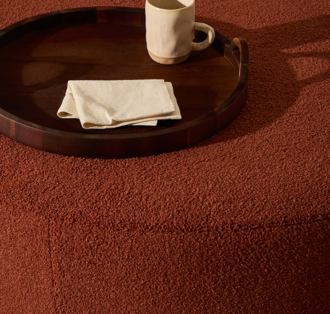 ZOA tray made of acacia wood in a dark finish, Ø50 cm