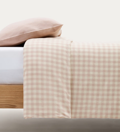 YANIL Set duvet cover, bottom and pillowcase