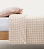 YANIL Set duvet cover, bottom and pillowcase