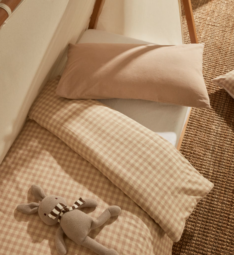 YANIL Set duvet cover, bottom and pillowcase