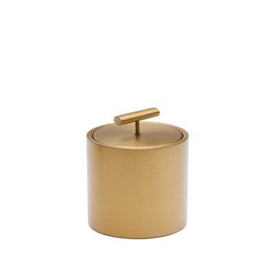ARUC ice bucket made of gold-coloured stainless steel