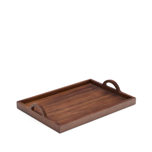 ROMMU tray made of acacia wood