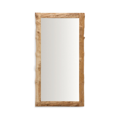 IBRO wooden mirror, 105 x 200 cm