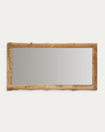 IBRO Drveno ogledalo, 105 x 200 cm