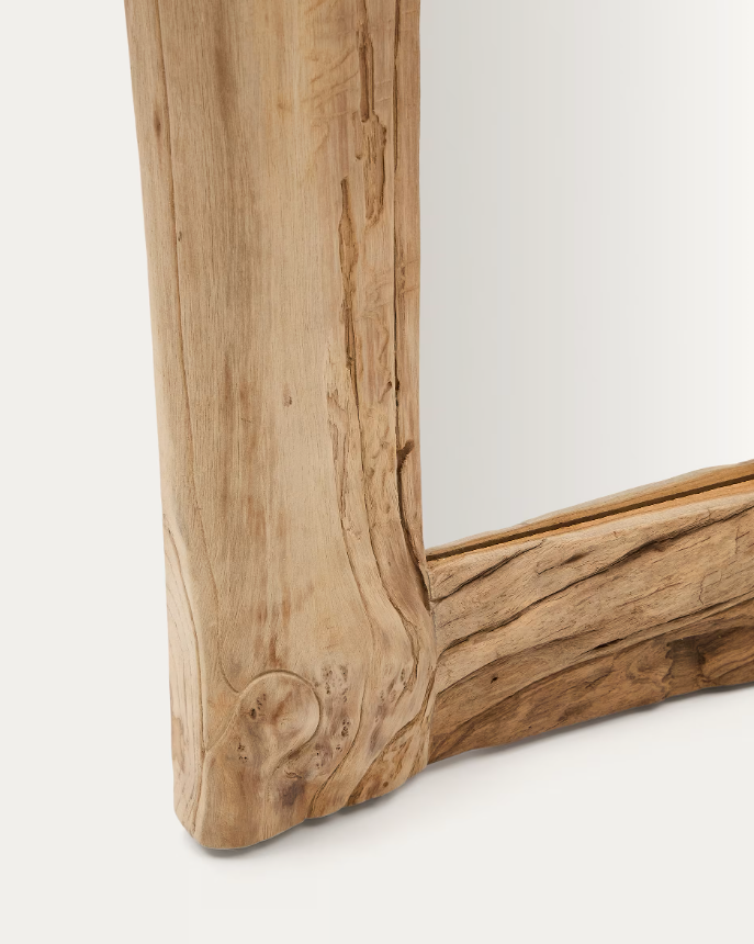 IBRO Drveno ogledalo, 105 x 200 cm