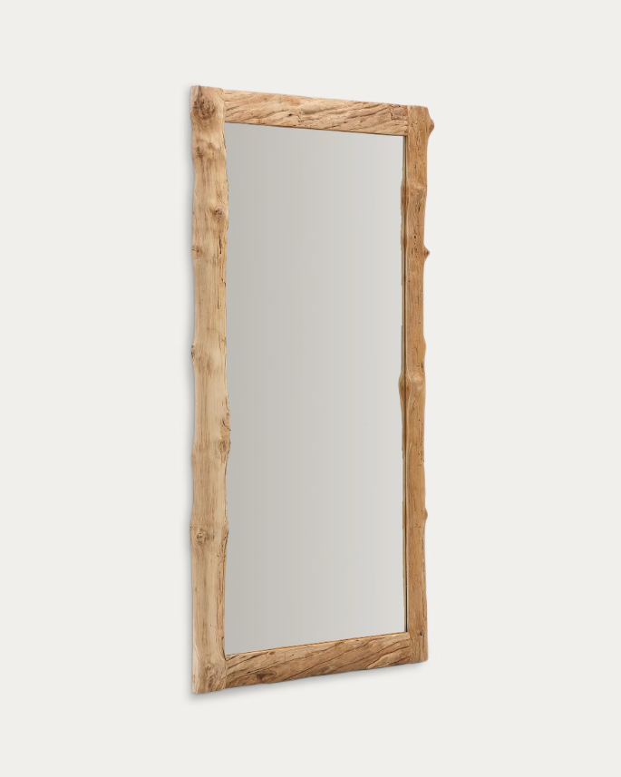 IBRO Drveno ogledalo, 105 x 200 cm