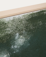 SELNAR green abstract picture, 202 x 122 cm