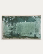 SELNAR green abstract picture, 202 x 122 cm