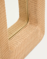 ZILNA Ogledalo od ratana 58 x 120 cm