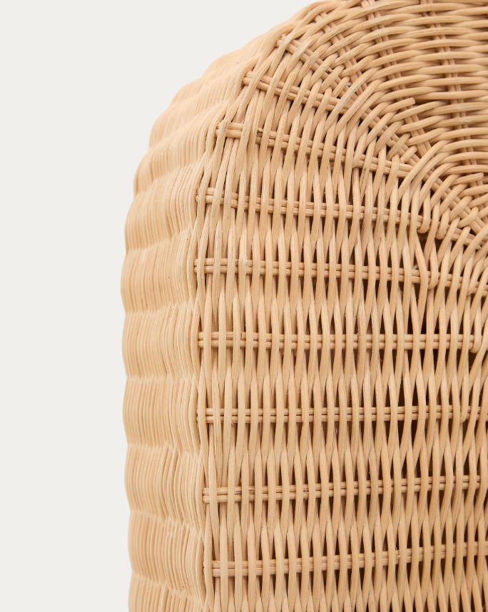 ZILNA Ogledalo od ratana 58 x 120 cm