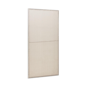 MAHA Bijela zidna obloga s horizontalnom linijom 110 x 220 cm