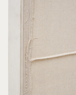 MAHA Bijela zidna obloga s horizontalnom linijom 110 x 220 cm