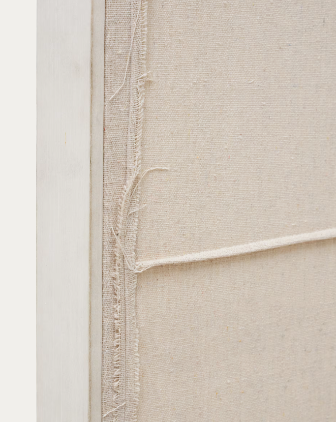 MAHA Bijela zidna obloga s horizontalnom linijom 110 x 220 cm