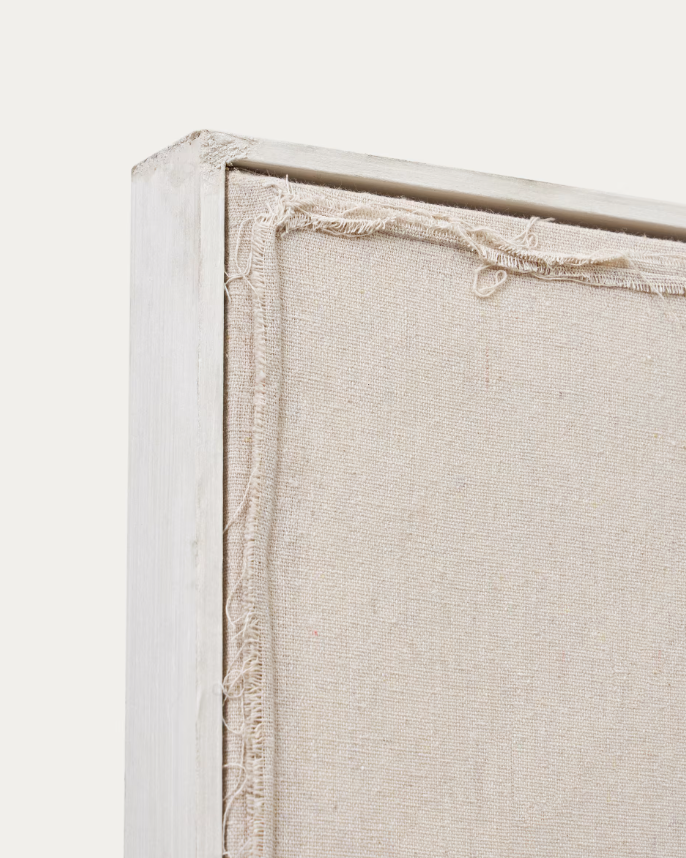 MAHA Bijela zidna obloga s horizontalnom linijom 110 x 220 cm