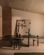 FIDA Zeleno apstraktno platno, 180 x 140 cm