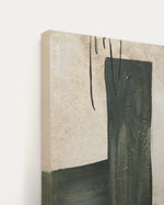 FIDA Zeleno apstraktno platno, 180 x 140 cm