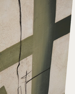 FIDA Zeleno apstraktno platno, 180 x 140 cm