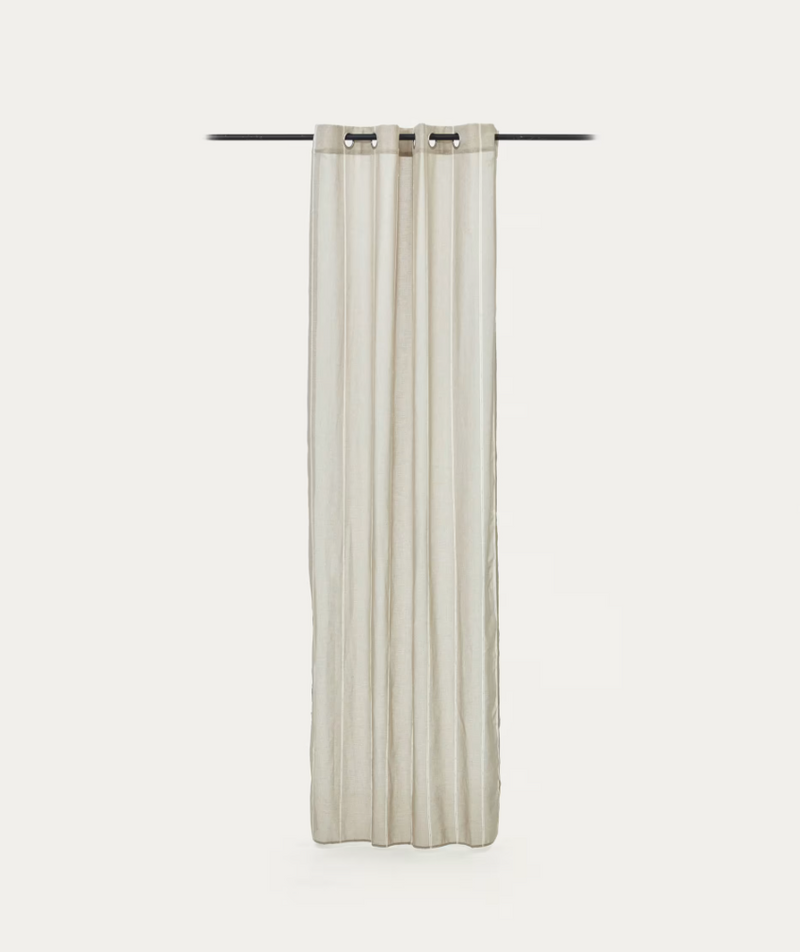 MARZA Curtain in beige