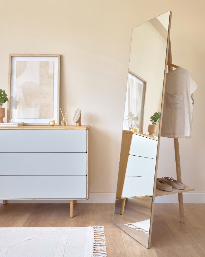 KEISY Samostojeće ogledalo 45 x 160 cm