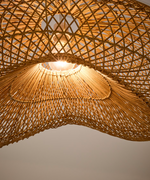 ISORA Sjenilo za stropnu lampu od ratana s prirodnom završnom obradom