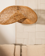 ISORA Sjenilo za stropnu lampu od ratana s prirodnom završnom obradom