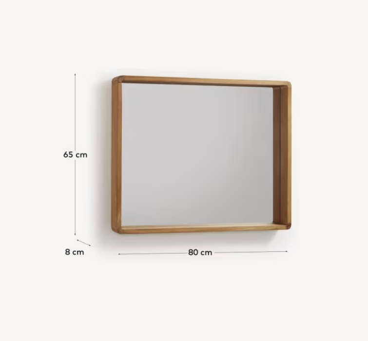 KUVENI Mirror 80 x 65 cm