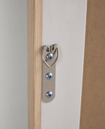 YVAINE Ogledalo prirodna završna obrada 80,5 x 180,5 cm