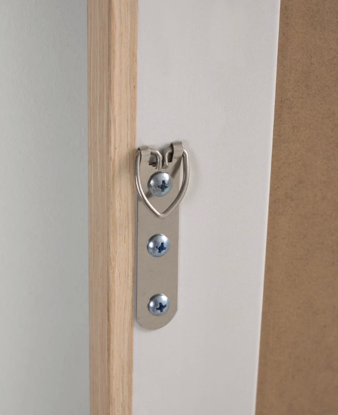 YVAINE Ogledalo prirodna završna obrada 80,5 x 180,5 cm