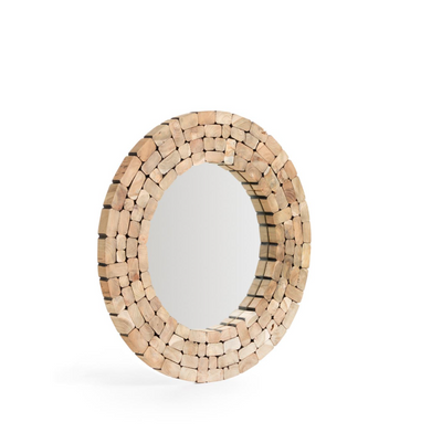 ELIPTIC mirror Ø 80 cm