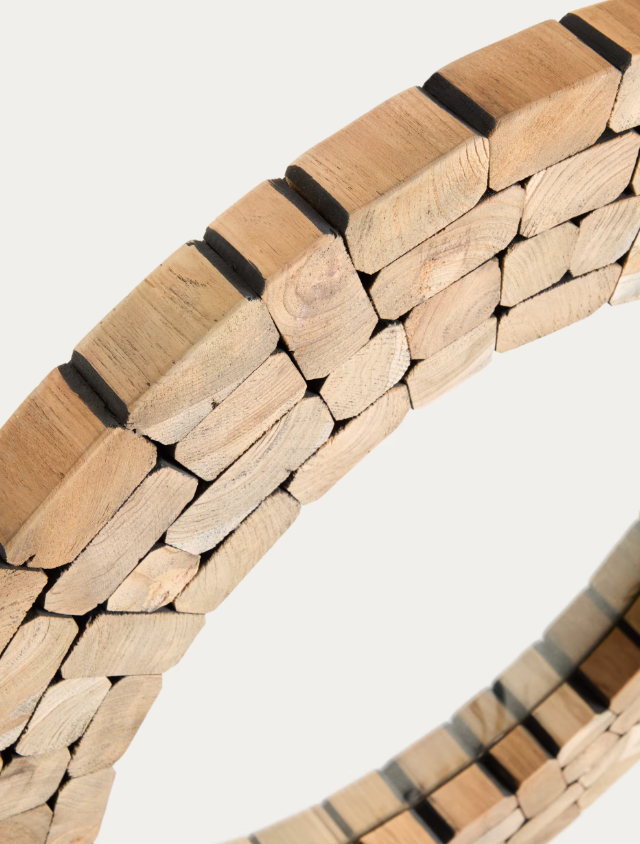 ELIPTIC Ogledalo Ø 80 cm