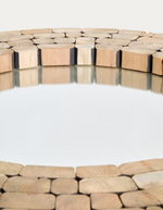 ELIPTIC Ogledalo Ø 80 cm