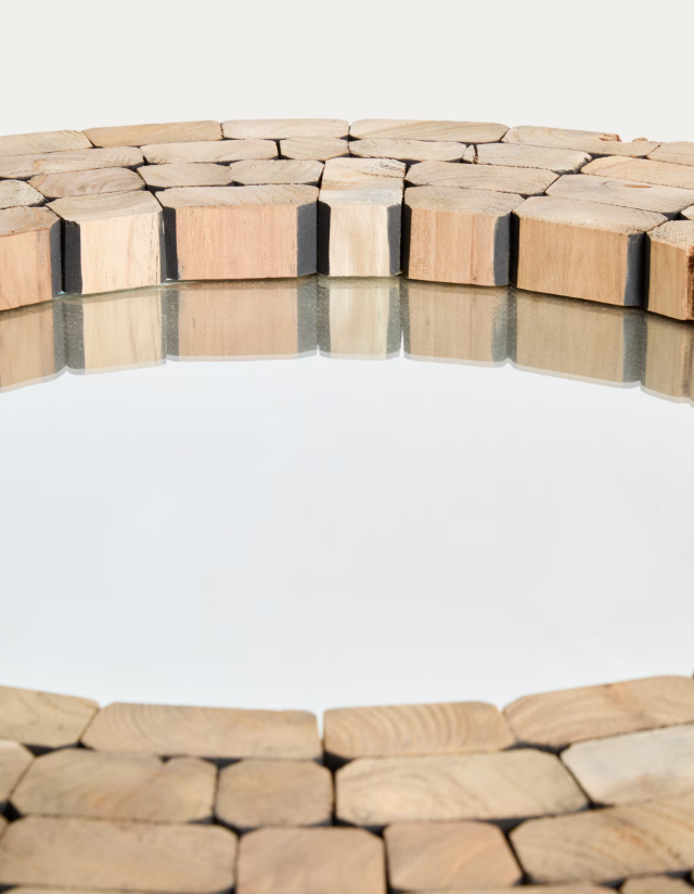 ELIPTIC Ogledalo Ø 80 cm