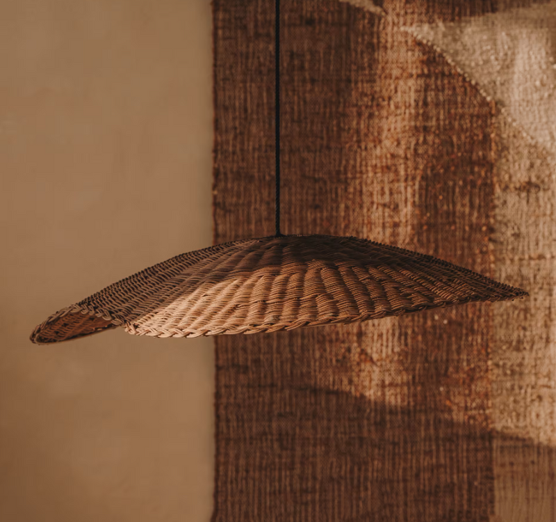 BISBAL Sjenilo za stropnu lampu s prirodnom završnom obradom