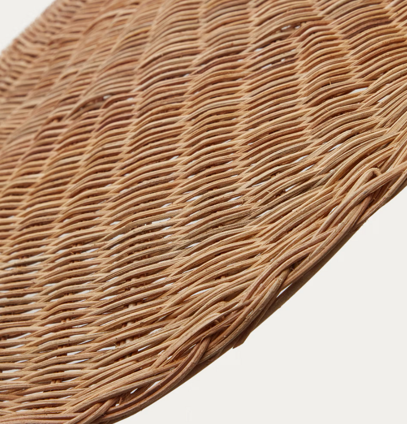 BISBAL Sjenilo za stropnu lampu s prirodnom završnom obradom