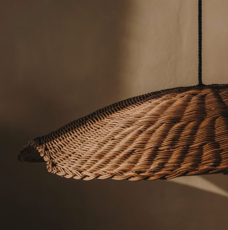 BISBAL Sjenilo za stropnu lampu s prirodnom završnom obradom