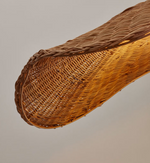 BISBAL Sjenilo za stropnu lampu s prirodnom završnom obradom