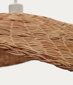 BISBAL Sjenilo za stropnu lampu s prirodnom završnom obradom