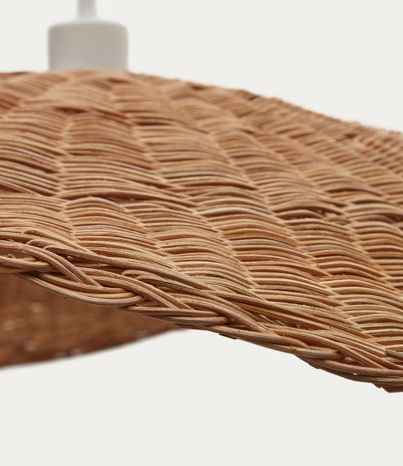 BISBAL Sjenilo za stropnu lampu s prirodnom završnom obradom