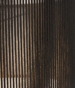 CANTIA Sjenilo za stropnu svjetiljku od pamuka s crnom završnom obradom