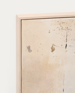 SILPA dark beige abstract picture, 182 x 47 cm