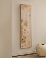 SILPA dark beige abstract picture, 182 x 47 cm