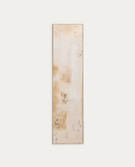 SILPA dark beige abstract picture, 182 x 47 cm