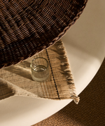 BLADIA Sjenilo za stropnu lampu od ratana sa smeđom završnom obradom Ø90cm