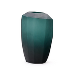 GEONIX green glass vase 45,5cm