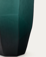 GEONIX green glass vase 45,5cm